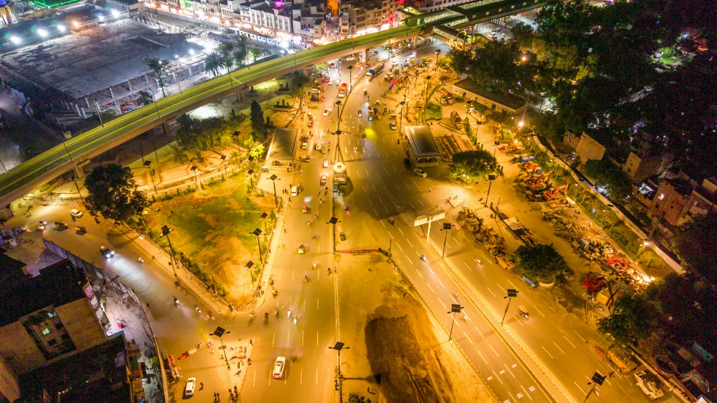 Bhaati Chowk Heritage Illumination