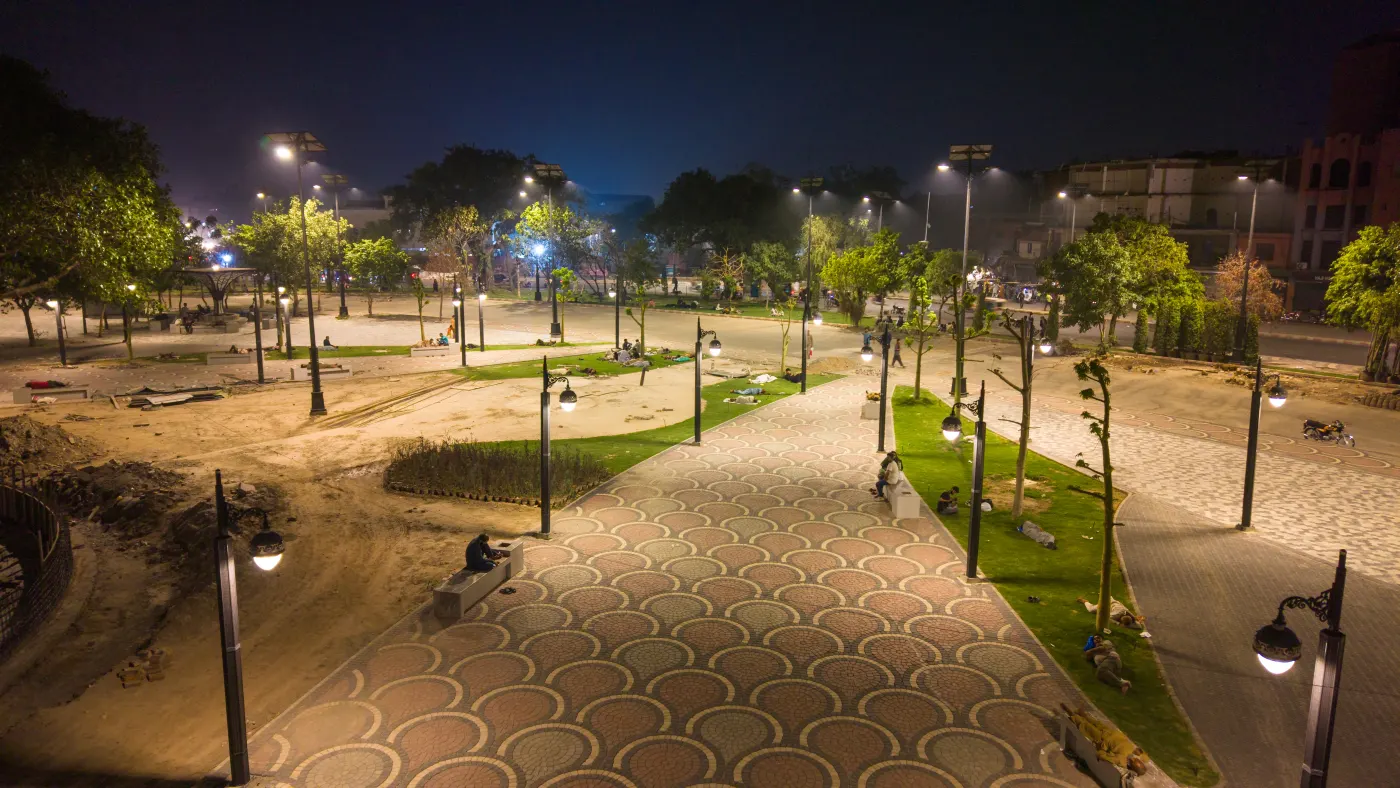 Railway Station Community Park