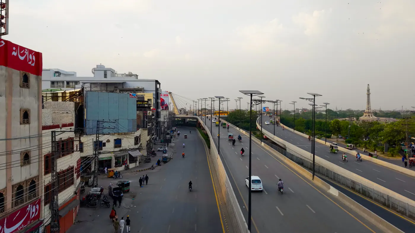 Flyover Deck Overview