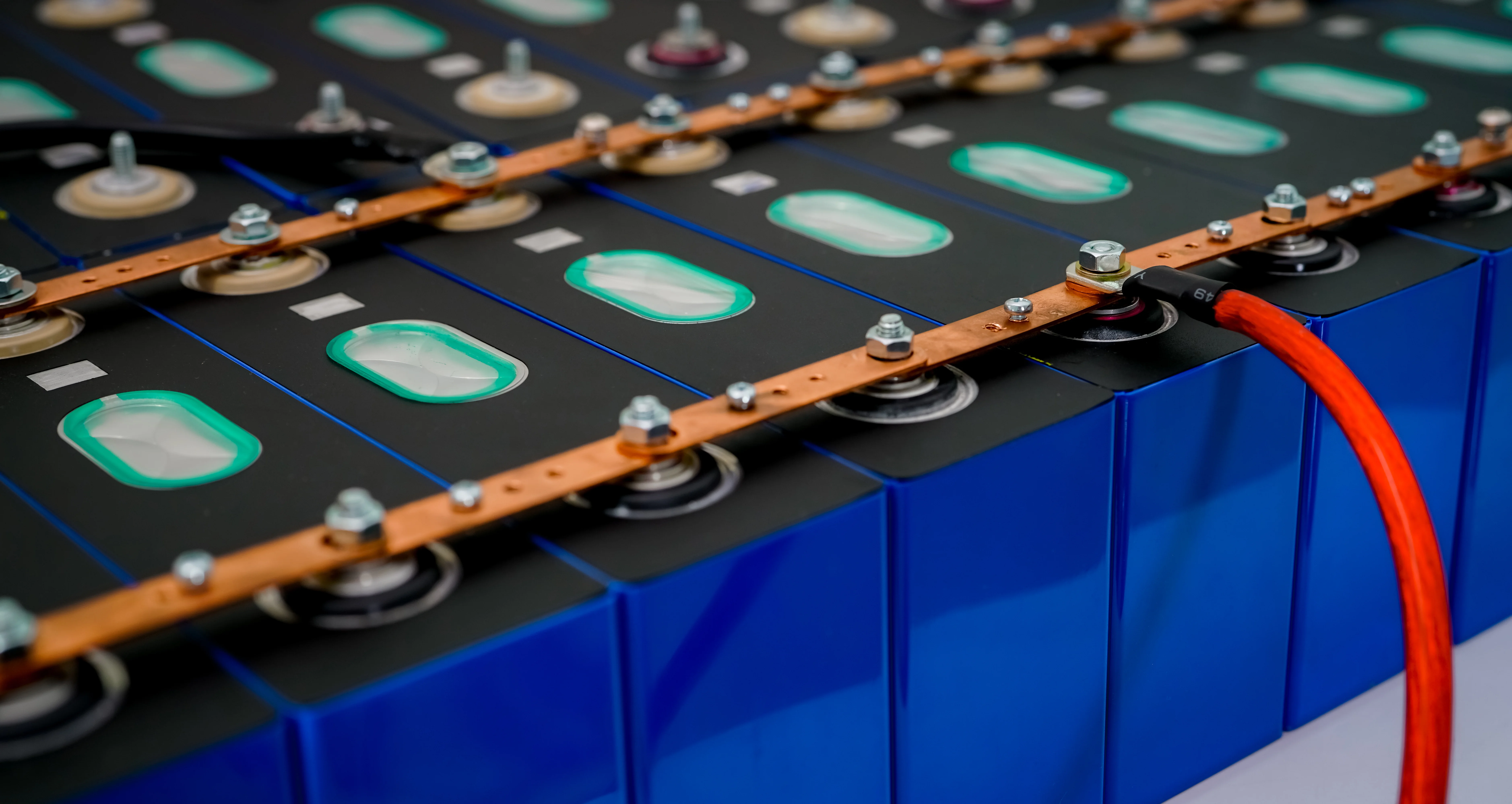 LiFePO4 lithium battery cells